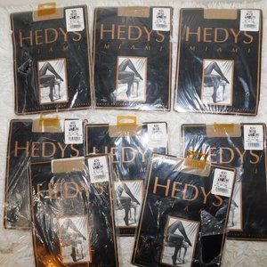 8 NEW Packs Hedys Miami Beige Pantyhose